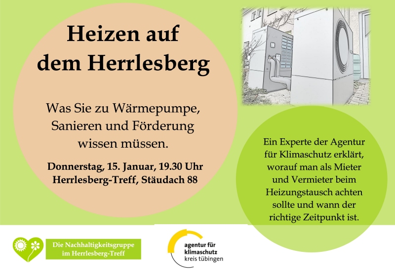 Heizen auf dem Herrlesberg